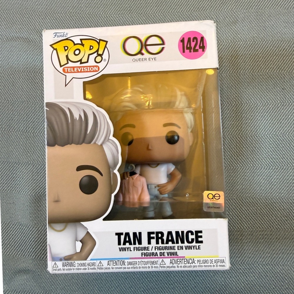 Funko Pop Television Queer Eye Tan France 1424 Vinyl Figure Collectible 174